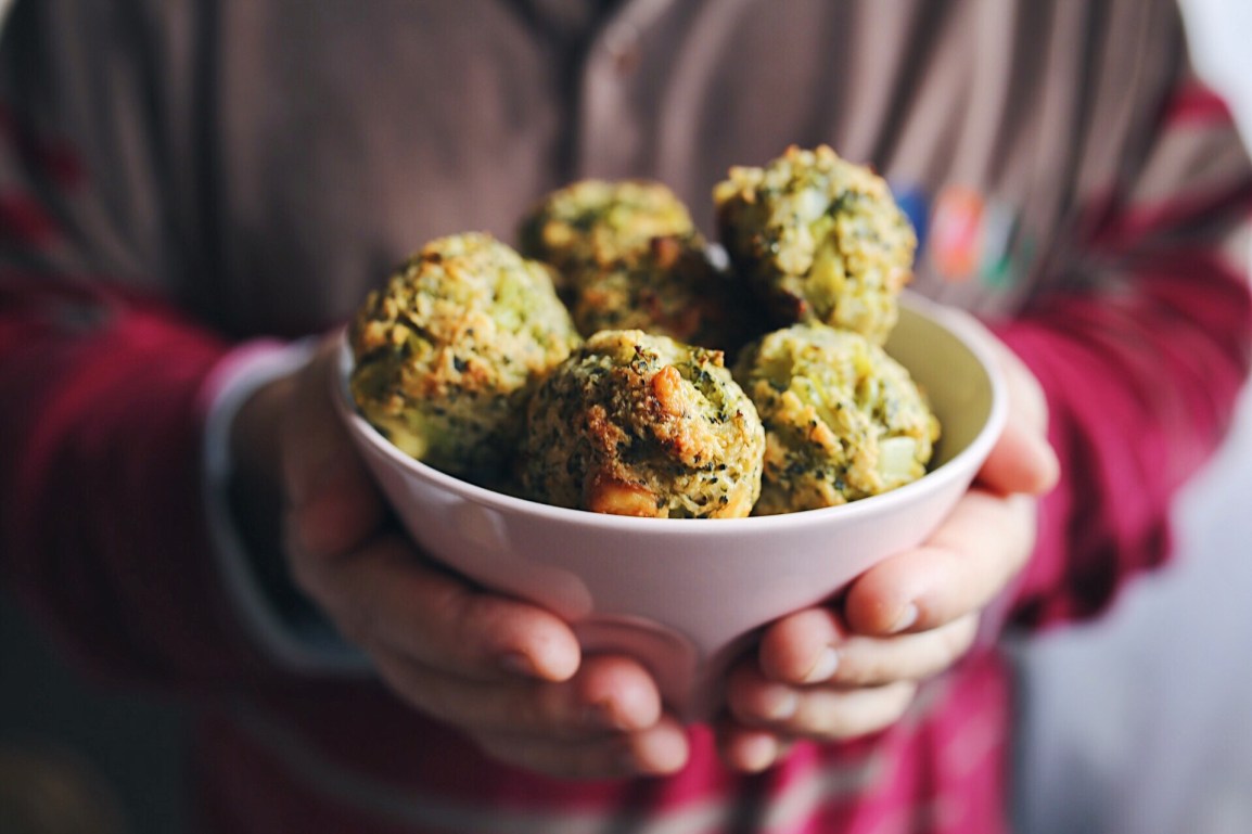 ❥ ALBÓNDIGAS DE BRÓCOLI (HOY TOCA&nbsp;RECETA)