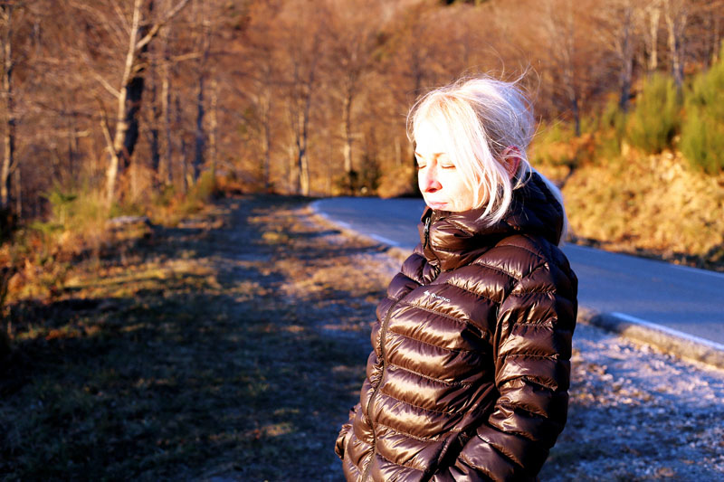 ❥ Con la cara llena de&nbsp;sol