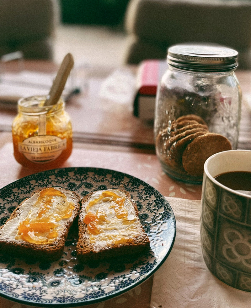 ❥ [Breakfast time]